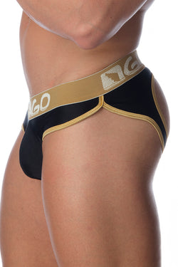 Gigo Bright Black  Jock Brief thumbnail 2