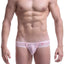 PetitQ Pink Mesh Stripes Micro-Trunk
