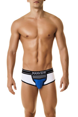 Manview Blue & White Campus Class Brief thumbnail 1