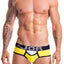 Jor Yellow/White Pocket Brief