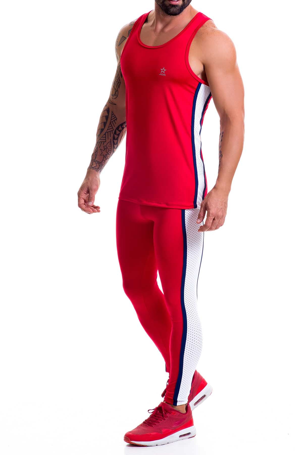 Jor Red Gladiator Tank Top