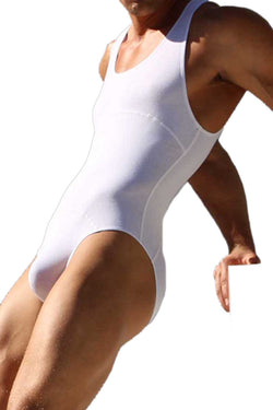 Rufskin White Ojai Cut-Out Spandex Bodysuit thumbnail 2