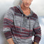 Andres Velasco Grey & Red Ocean Tunic