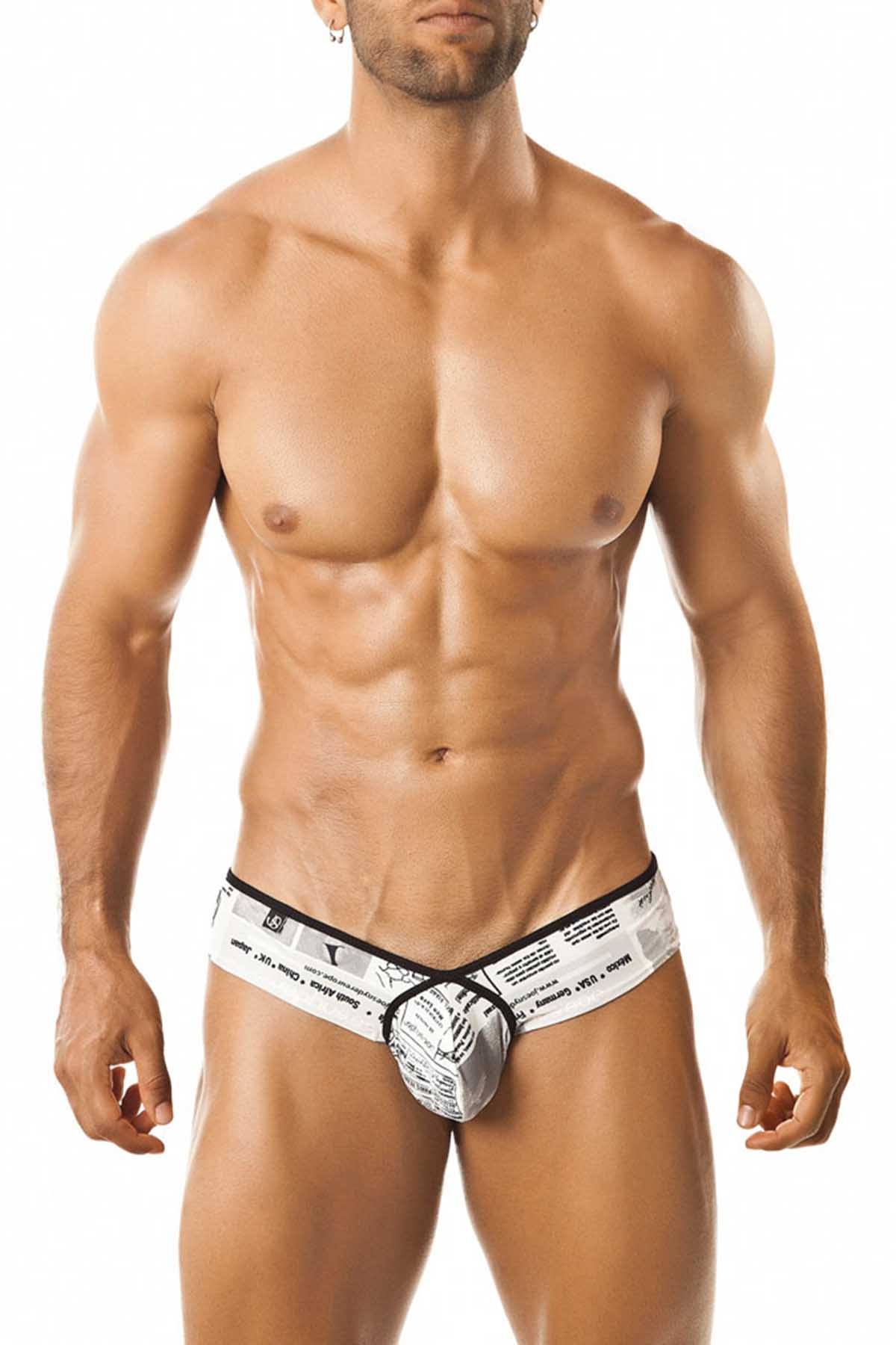Joe Snyder Newsprint Mini-Cheek Trunk