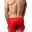 Modus Vivendi Red & Fuchsia Swim Short Set