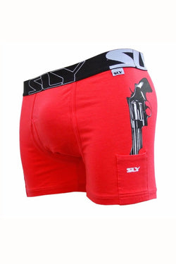 Sly Red Cop Issue Boxer Brief thumbnail 1