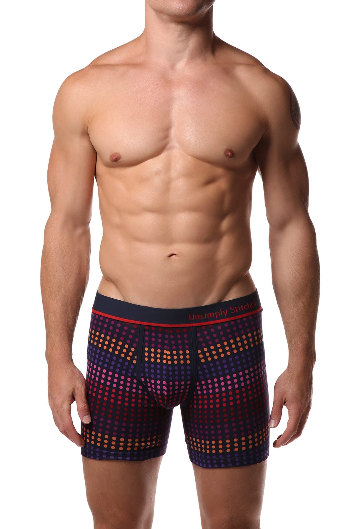 Unsimply Stitched Dot Row Boxer Brief