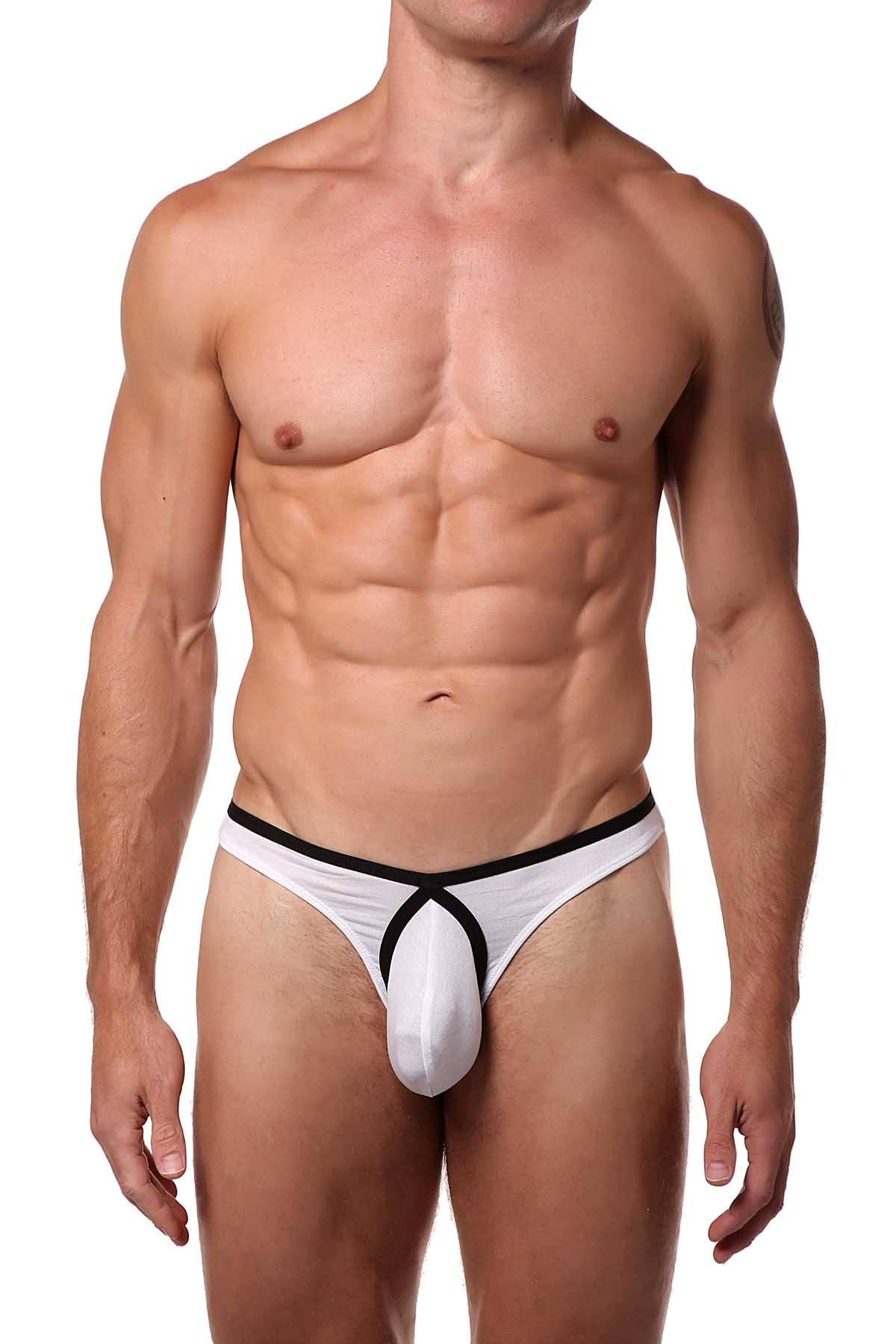 Extreme Collection White Linea Thong