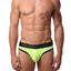 Gigo Pattern Yellow G-String
