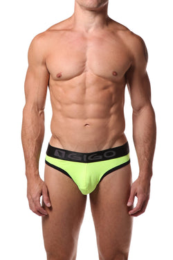 Gigo Pattern Yellow G-String thumbnail 1