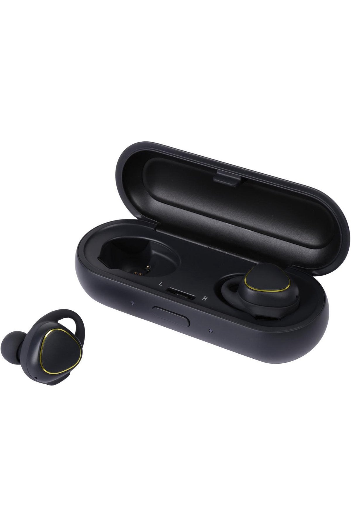 Samsung Black Gear IconX Cordfree Fitness Earbuds With Activity Tracker