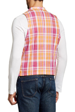 Filthy Etiquette Pink Dustin Vest thumbnail 2