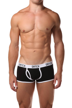 Datch Black Contrast Boxer Trunk thumbnail 1