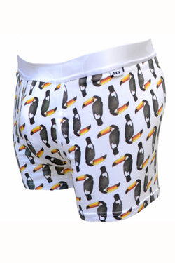 Sly White Tucan Boxer Brief thumbnail 1