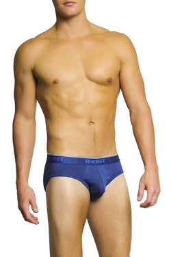2(X)IST Blue Stretch Brief thumbnail 2