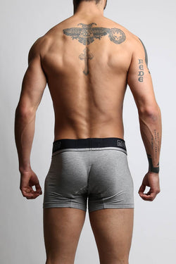 Mosmann Heather Grey Long Boxer thumbnail 3