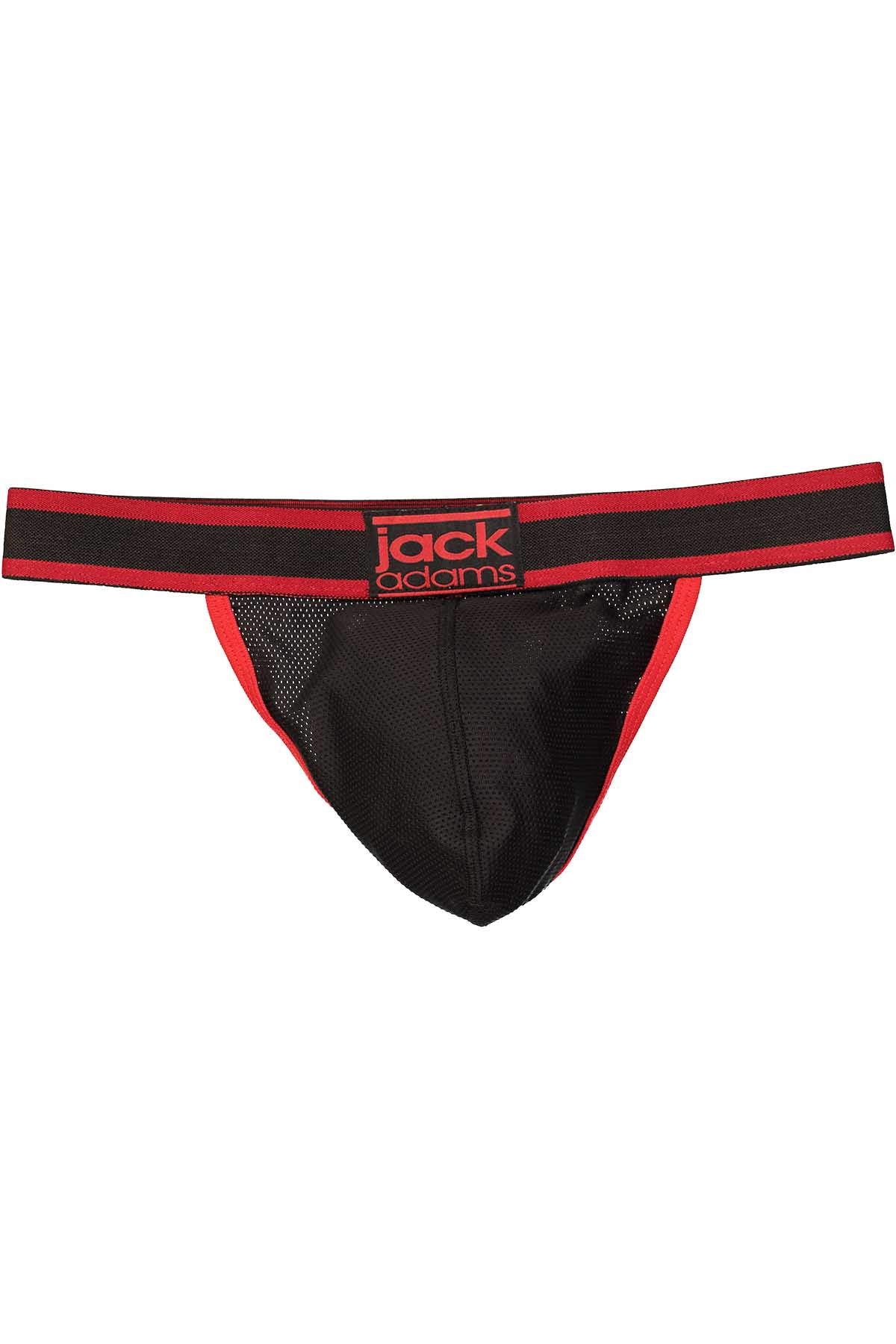 Jack Adams Black & Red Flyer Jock