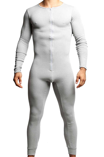 Trend Grey Union Suit
