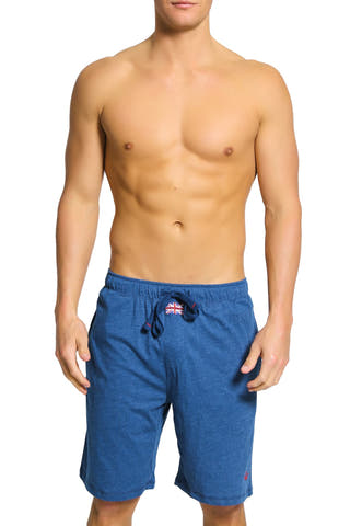 English Laundry Poseidon Blue Drawsting Short