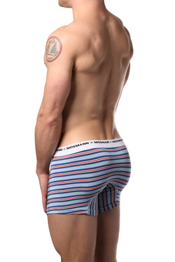 Mosmann Light Blue Striped Boxer thumbnail 2