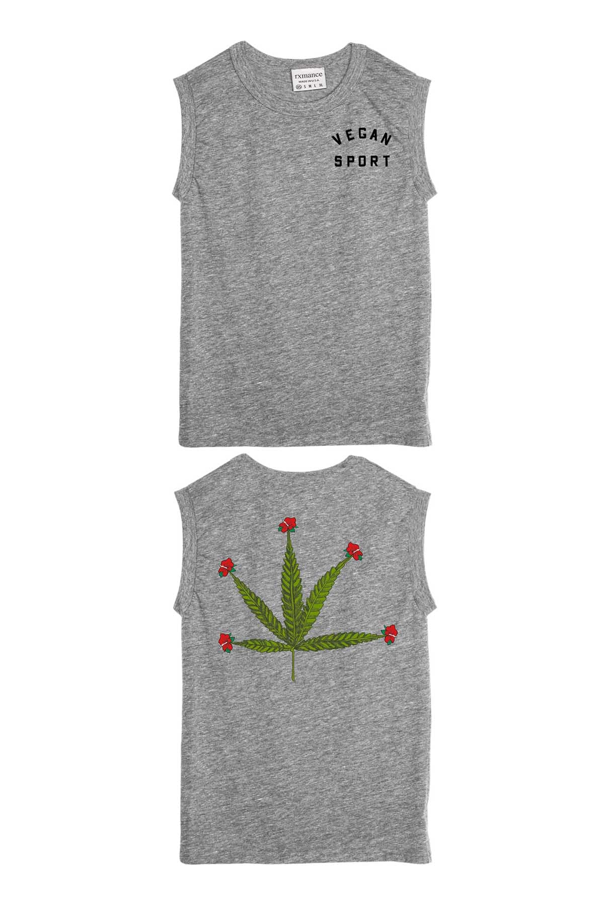 Rxmance Unisex Tri-Blend Vegan Muscle T