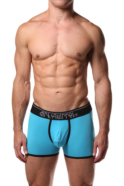 Dirt Squirrel Blue Contrast Boxer Brief thumbnail 1