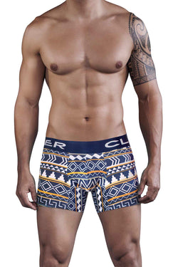 Clever Dark Blue Azteca Magic Boxer thumbnail 1