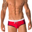 Jor Red & Blue Sport Swimwear Brief