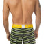 PPÜ Black/Yellow Stripe Boxer Brief