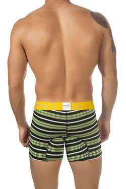 PPÜ Black/Yellow Stripe Boxer Brief thumbnail 2