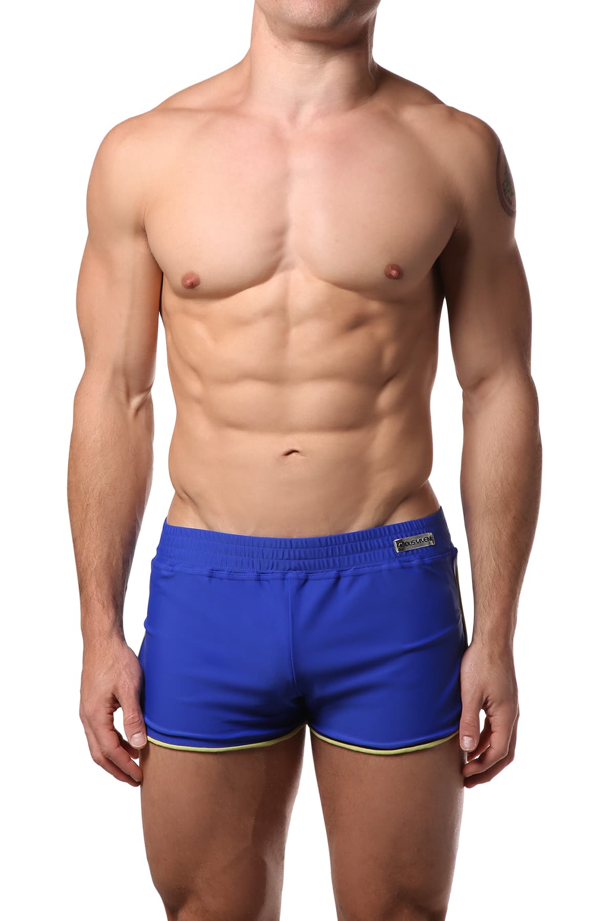 Modus Vivendi Blue & Yellow Swim Short Set