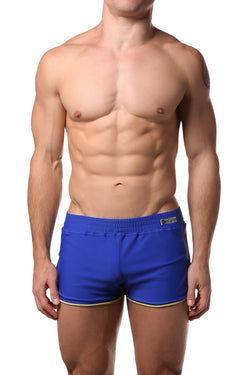 Modus Vivendi Blue & Yellow Swim Short Set thumbnail 1