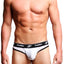 Freemen White C-Ring Mesh Thong