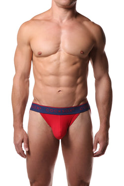 Cocksox Emperor Red Enhancing Pouch Jockstrap thumbnail 1