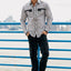 Young Republic White & Black Hayden Button-Up
