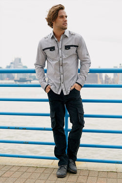 Young Republic White & Black Hayden Button-Up thumbnail 2