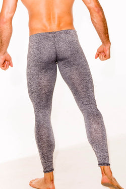 Gigo Grey Fitness Legging thumbnail 3