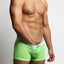 Core Neon Green Exposed Mesh C-Ring Boxer