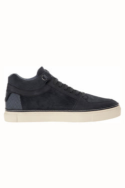 Ted Baker Dark Blue Komett Suede Fashion Sneakers thumbnail 2