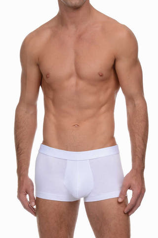 2(X)IST White Pima Stretch Trunk