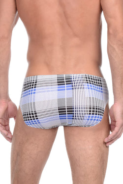 2(X)IST Plaid Black Mod Modal Bikini thumbnail 2