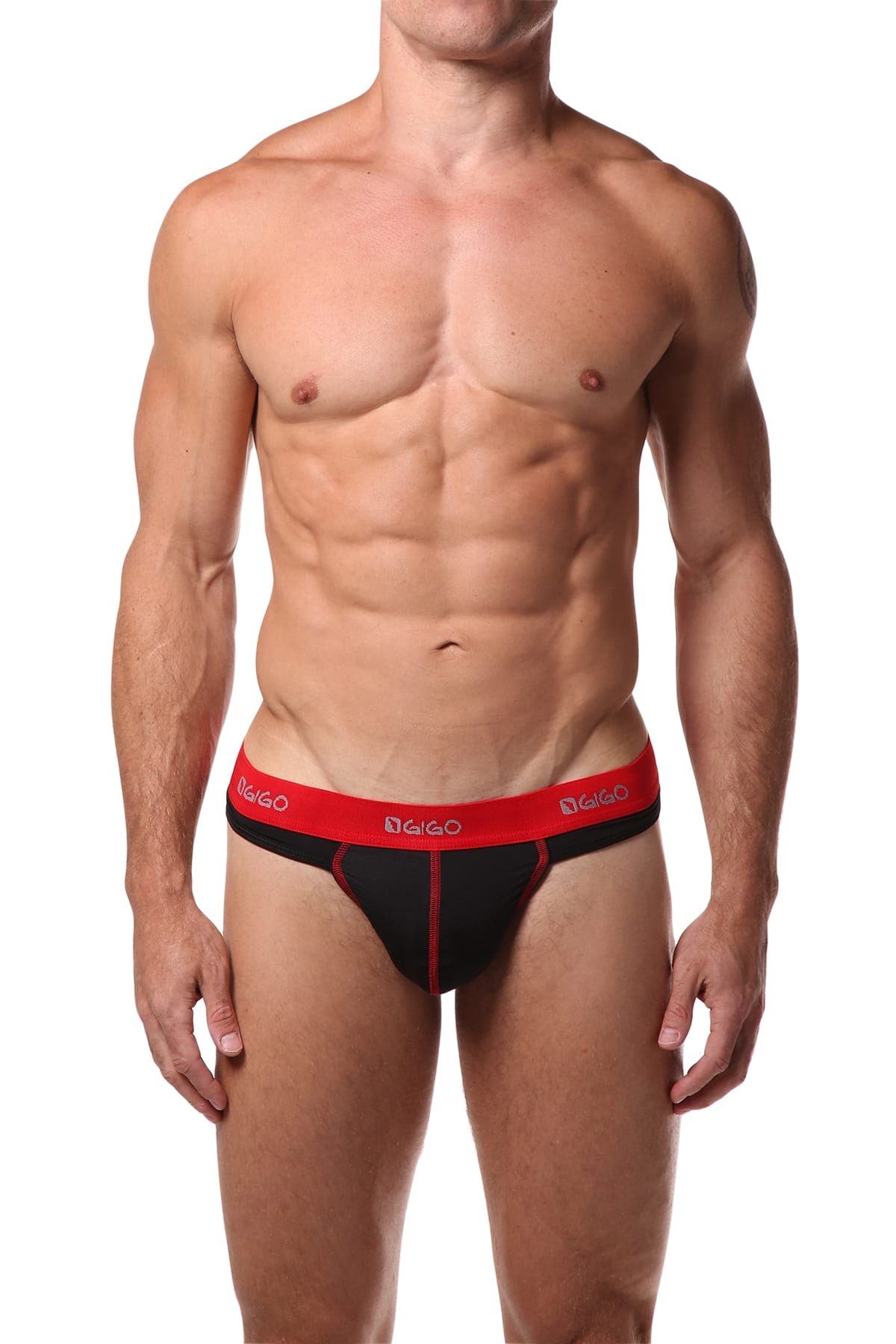 Gigo Touch Black G-String