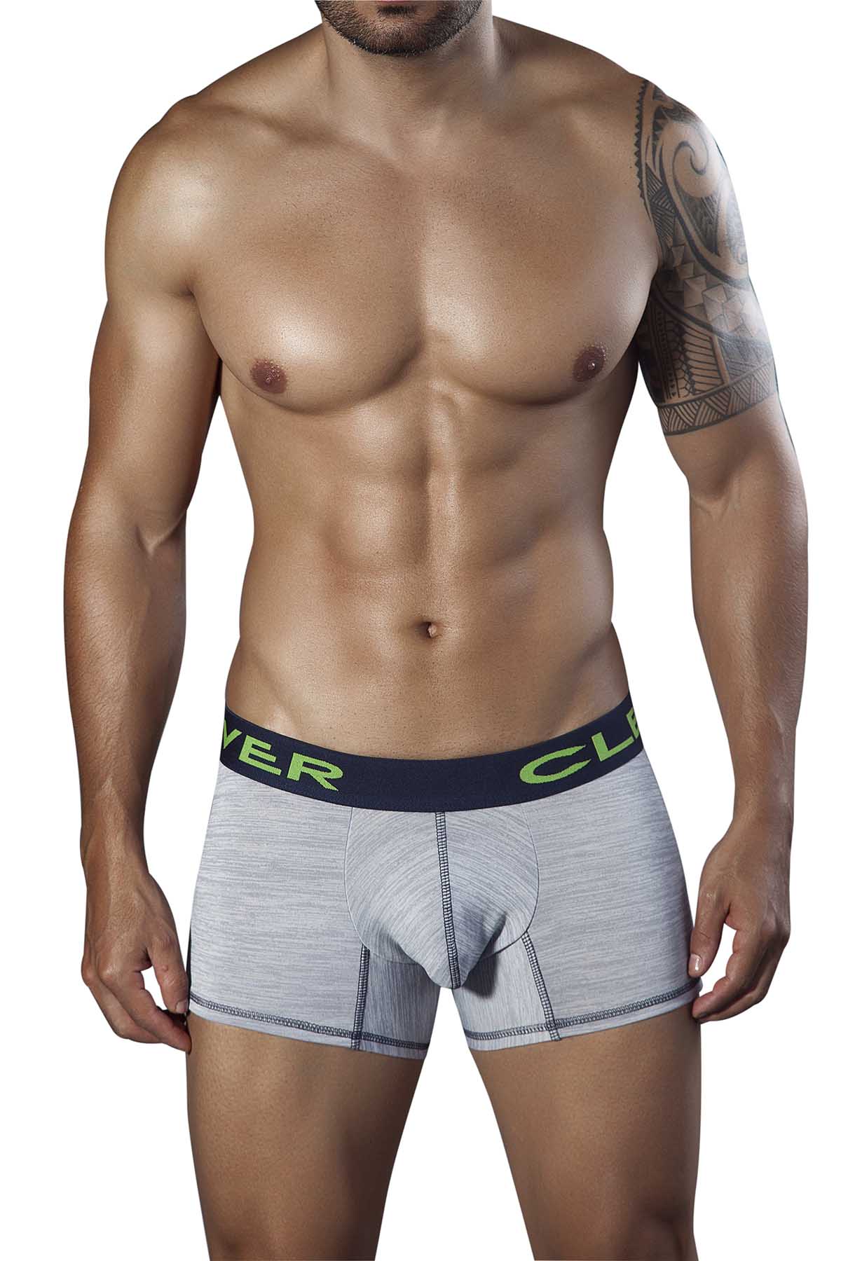 Clever Grey Jasper Boxer