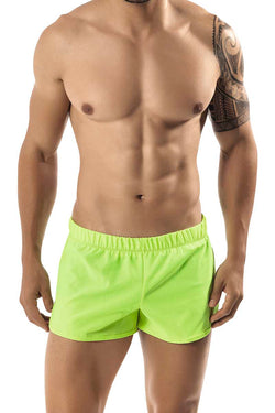 Clever Green Shorts thumbnail 1