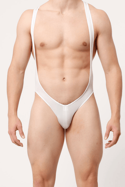 Extreme Collection White Master Bodysuit thumbnail 1