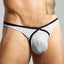 Extreme Collection Heather-Grey Linea Thong