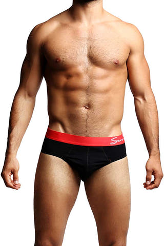 2-Pack Seven7 Black Brief