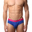 2(X)IST Dark Blue/Black/Light Blue Essential No-Show Brief