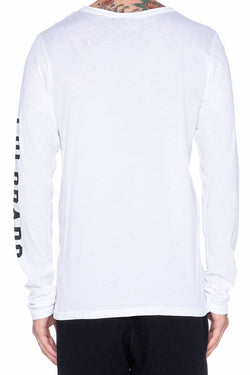 Rxmance Unisex White Ski Long Sleeve Tee thumbnail 4