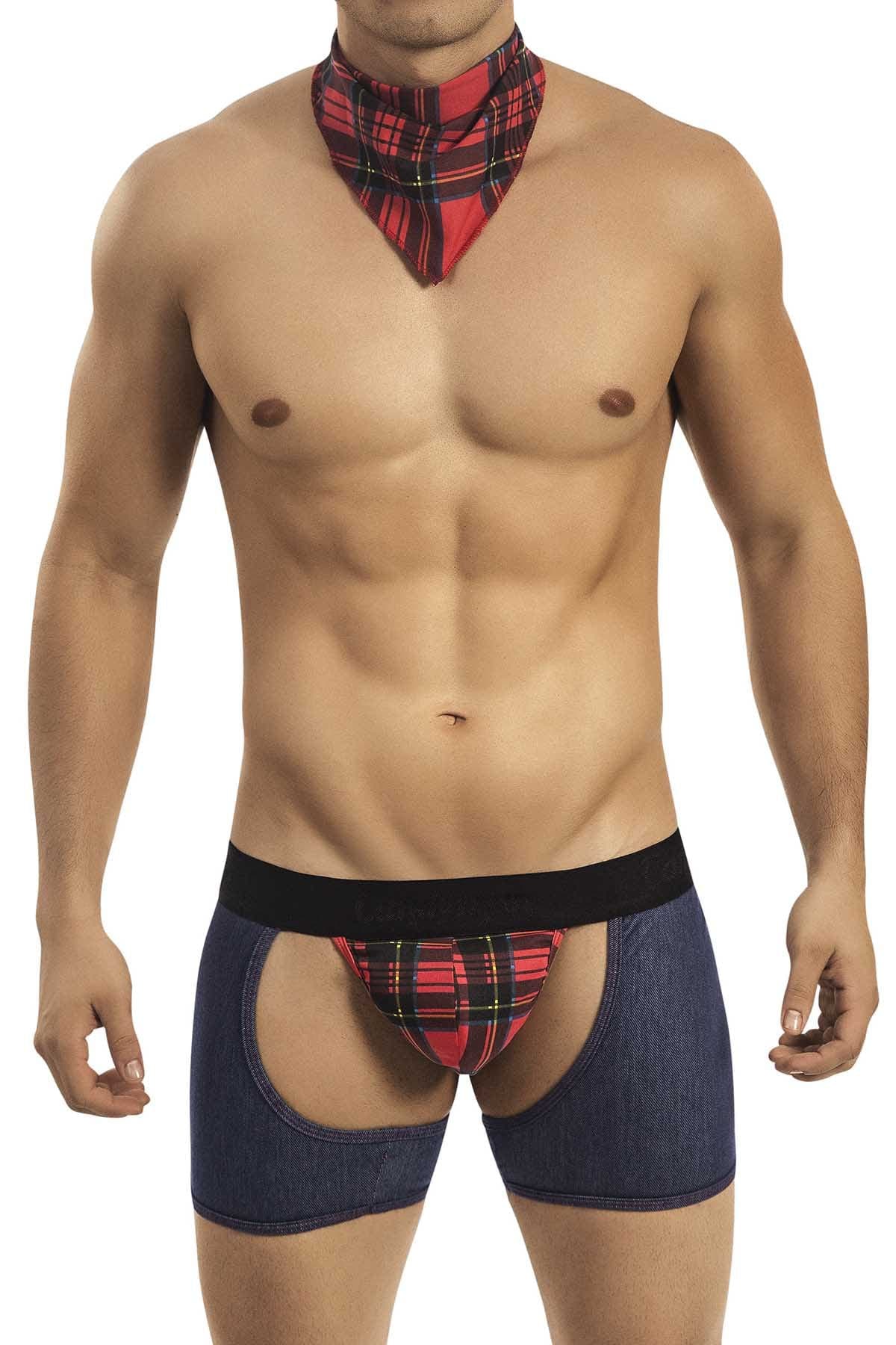 Candyman Blue Cowboy Outfit